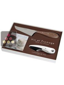 Wine and Cheese Set with Soft Machine White L'ATELIER du VIN