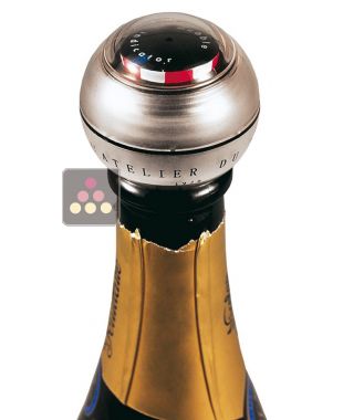 Champagne cork - indicator of bubbles L'ATELIER du VIN