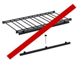 Without brackets for horizontal LED lighting