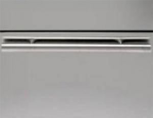 Stainless steel fronts