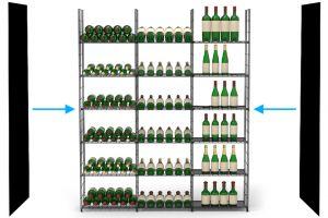 Without metal safety sides at the ends