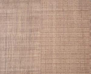 Cladding covered with a Teak finish laminate