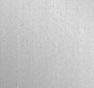 Cladding covered with a Satin-finish steel laminate