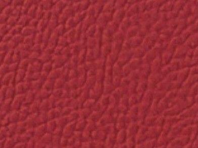 The internal panel is covered with red eco-leather (low environmental impact faux leather)