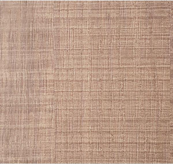 Cladding covered with a Teak finish laminate