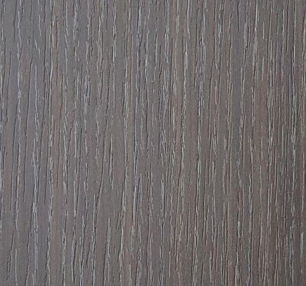 Wooden cladding covered with a Loft Wenge finish laminate