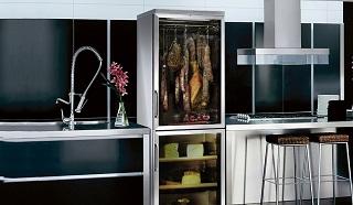 Cigars, cheese, deli & chocolate cabinet